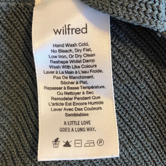 Wilfred wrap tank top - Picture 6 of 7
